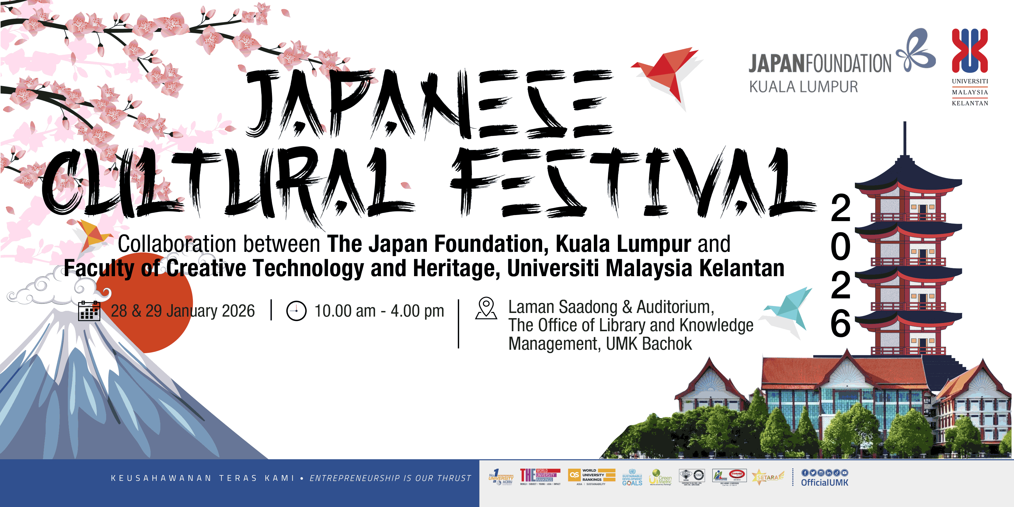 Japanese Cultural Festival 2026